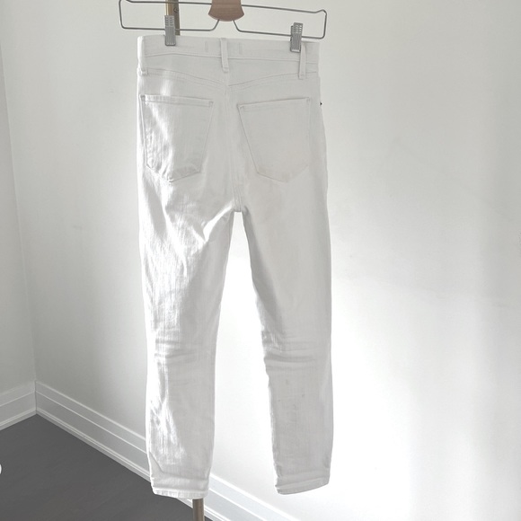 A&F Ultra high waist skinny ankle jeans - Picture 3 of 5